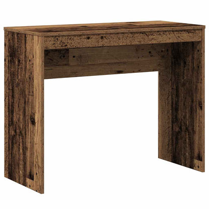 Bureau 90X40X72 Cm Bewerkt Hout