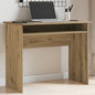 Bureau 90X50X74 Cm Bewerkt Hout