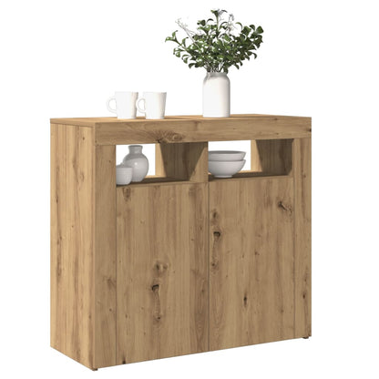 Dressoir Met Led-Verlichting