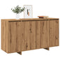 Dressoir 135X41X75 Cm Bewerkt Hout