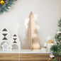 Kerstdecoratie Kerstboom Massief Grenenhout