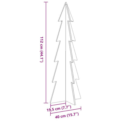 Kerstdecoratie Kerstboom Massief Grenenhout