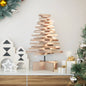 Kerstdecoratie Kerstboom Massief Grenenhout